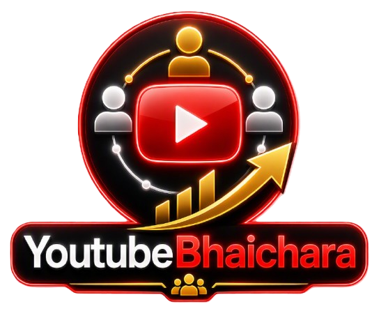 YouTube Bhaichara logo